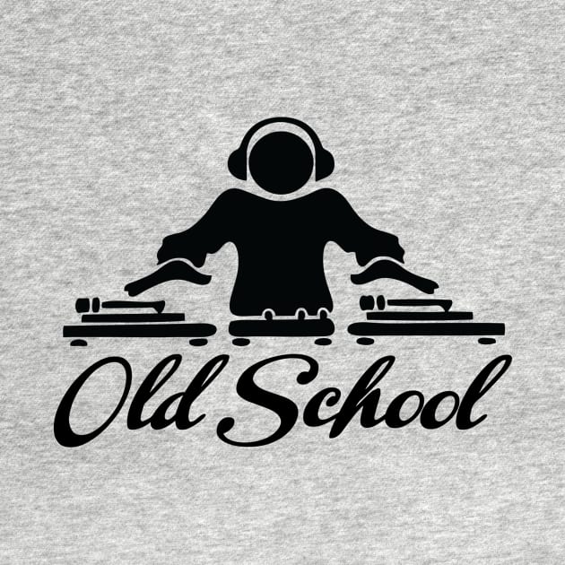 Old school deejay by retroracing